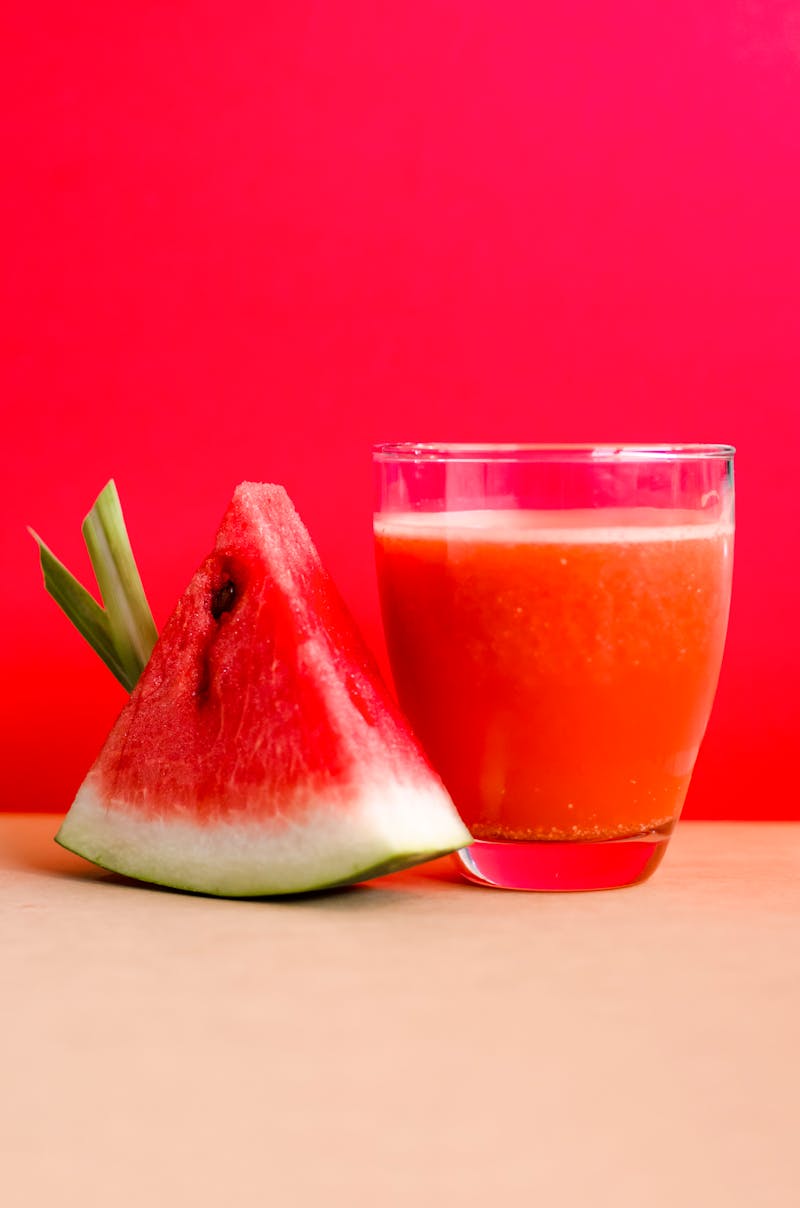 Jus stroberi